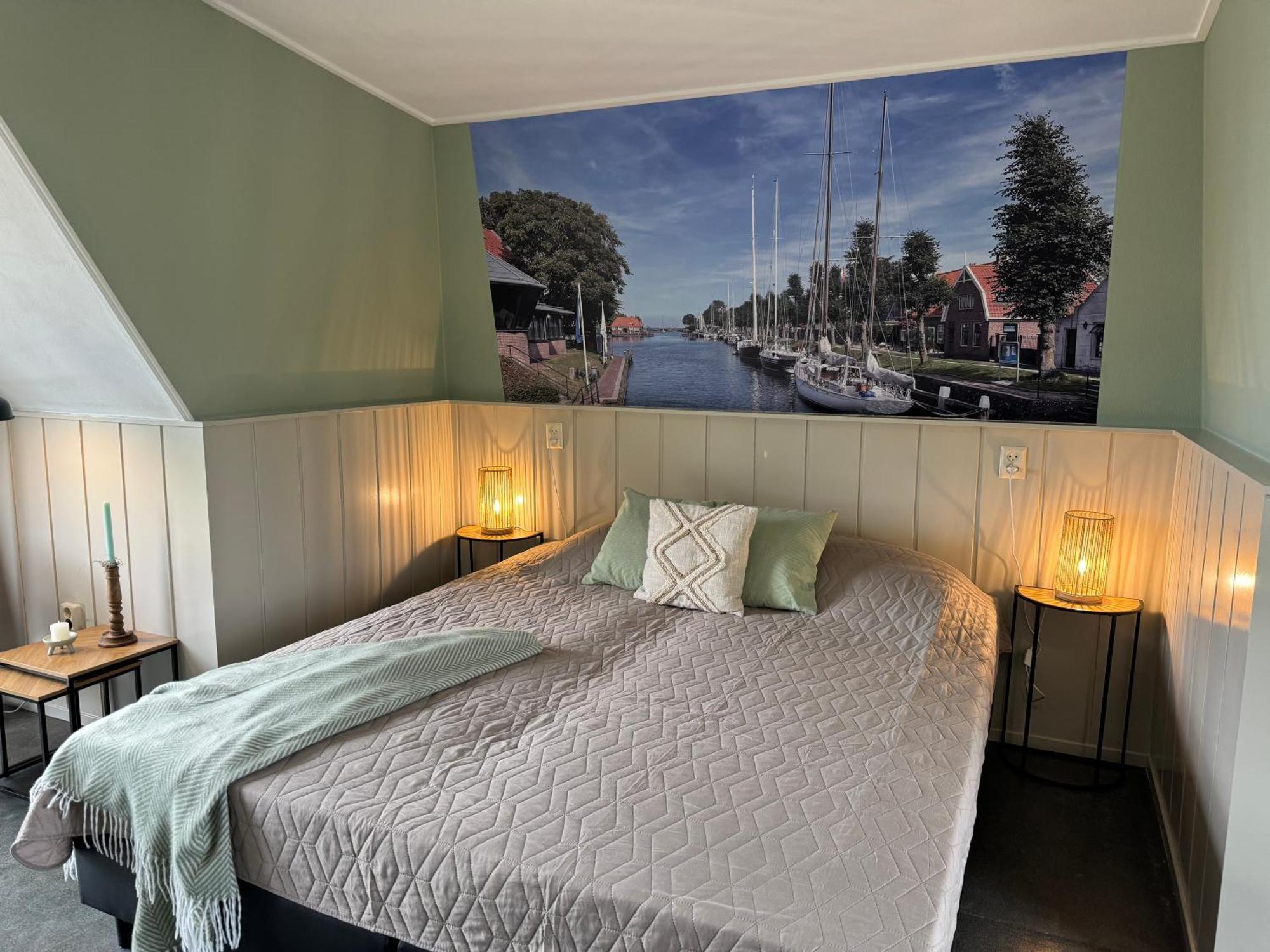 Hotelhuisjes Medemblik Wieringerwerf Eksteriør billede