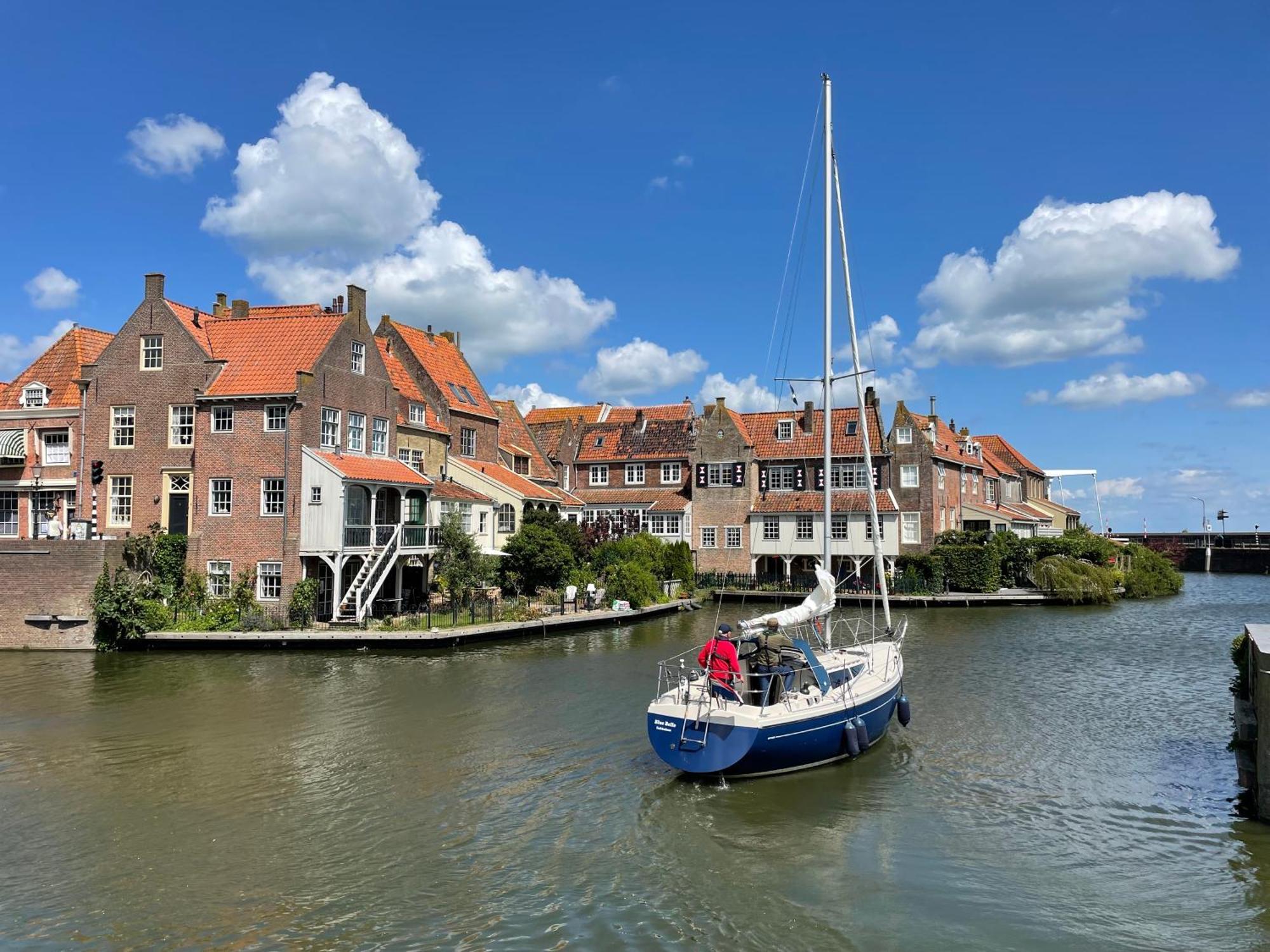 Hotelhuisjes Medemblik Wieringerwerf Eksteriør billede