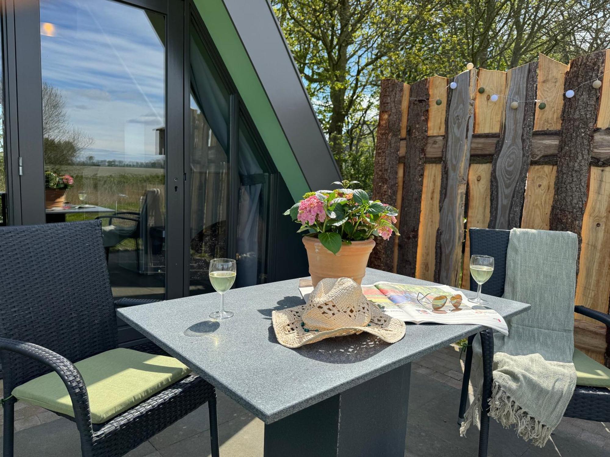 Hotelhuisjes Medemblik Wieringerwerf Eksteriør billede